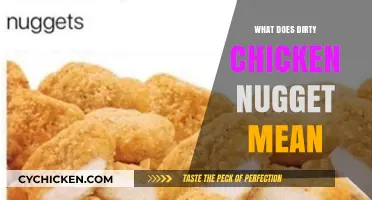 Unraveling the Mystery: What Does 'Dirty Chicken Nugget' Really Mean?
