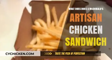 McDonald's Artisan Chicken Sandwich: Ingredients, Taste, and Nutritional Breakdown