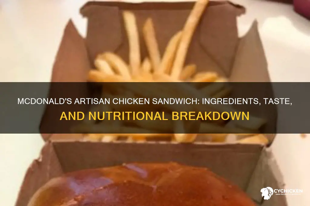 what does does a mcdonald