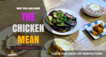 Understanding the Meaning Behind 'Don Choke the Chicken': A Guide