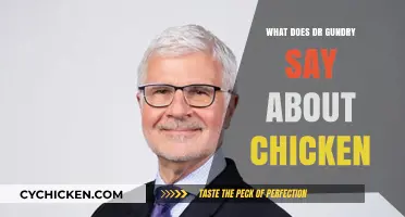 Dr. Gundry's Surprising Take on Chicken: Health Benefits or Risks?