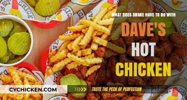 Drake's Sizzling Link to Dave's Hot Chicken