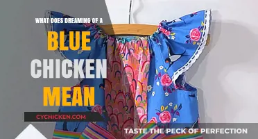 Decoding Dreams: The Symbolic Meaning of a Blue Chicken