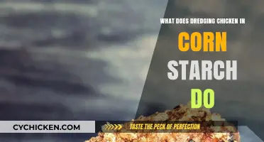 Why Dredging Chicken in Corn Starch Creates Crispy, Golden Perfection