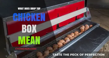 Unveiling the Drop Top Chicken Box: Meaning and Origins Explained