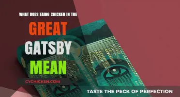The Great Gatsby: Chicken, a Symbol of Excess