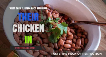 El Pollo Loco's Chicken Marinade: The Secret Recipe Revealed