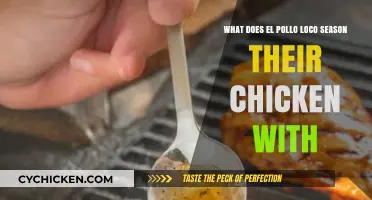 El Pollo Loco's Chicken Seasoning Secrets Revealed