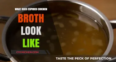 How to Spot Spoiled Chicken Broth: A Visual Guide