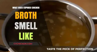 Unveiling the Mystery: What Does Expired Chicken Broth Smell Like?
