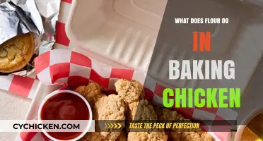 How Flour Enhances Crispy Texture in Baked Chicken Recipes