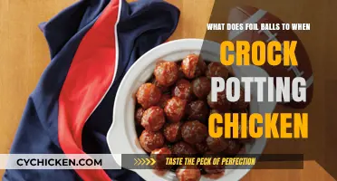 Unveiling the Mystery: Foil Balls' Role in Crock Pot Chicken Recipes