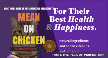 Chicken and Artificial Ingredients: What Does "Free Of" Mean?