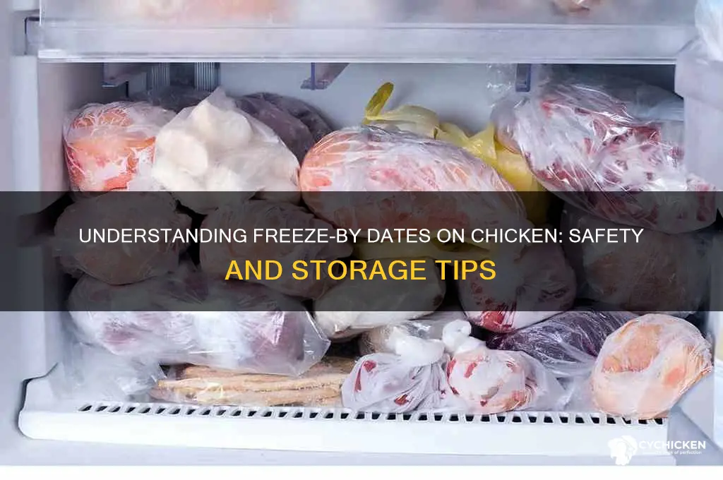 what does freeze by date mean on chicken
