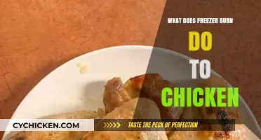 How Freezer Burn Affects Chicken Quality, Taste, and Safety Explained