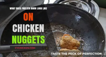 Identifying Freezer Burn on Chicken Nuggets: Visual Signs and Prevention Tips