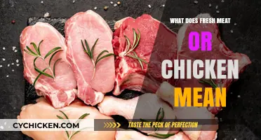 Understanding Fresh Meat and Chicken: What Does It Really Mean?