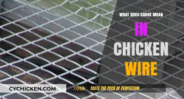 Understanding Chicken Wire Gauge: What It Means and Why It Matters