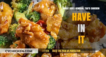 General Tso's Chicken: What's in the Sauce?