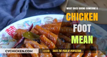 Unraveling the Symbolic Meaning of Giving Someone a Chicken Foot