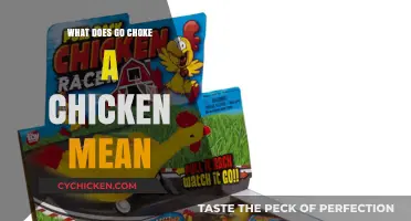 Unraveling the Meaning: What Does 'Go Choke a Chicken' Really Imply?