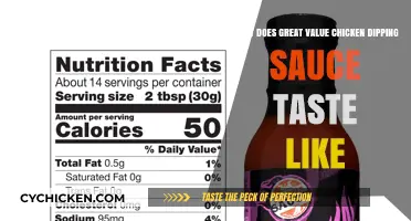 Exploring the Flavor Profile of Great Value Chicken Dipping Sauce