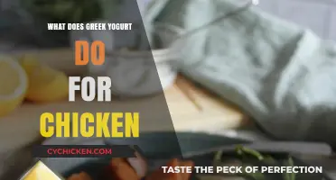 Greek Yogurt's Magic: Tenderizing, Marinating, and Flavoring Chicken Perfectly