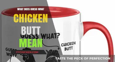 Guess What Chicken Butt": Decoding the Hilarious Childhood Catchphrase Meanin