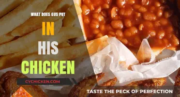 Unveiling Gus's Secret: The Mystery Ingredients in His Famous Chicken