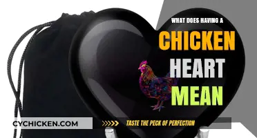 Understanding the Symbolism of Having a Chicken Heart: Meaning and Interpretations