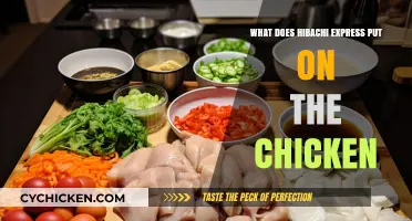 Hibachi Express Chicken Secrets: Ingredients and Flavors Revealed