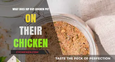 Hip Hop Chicken's Secret Sauce