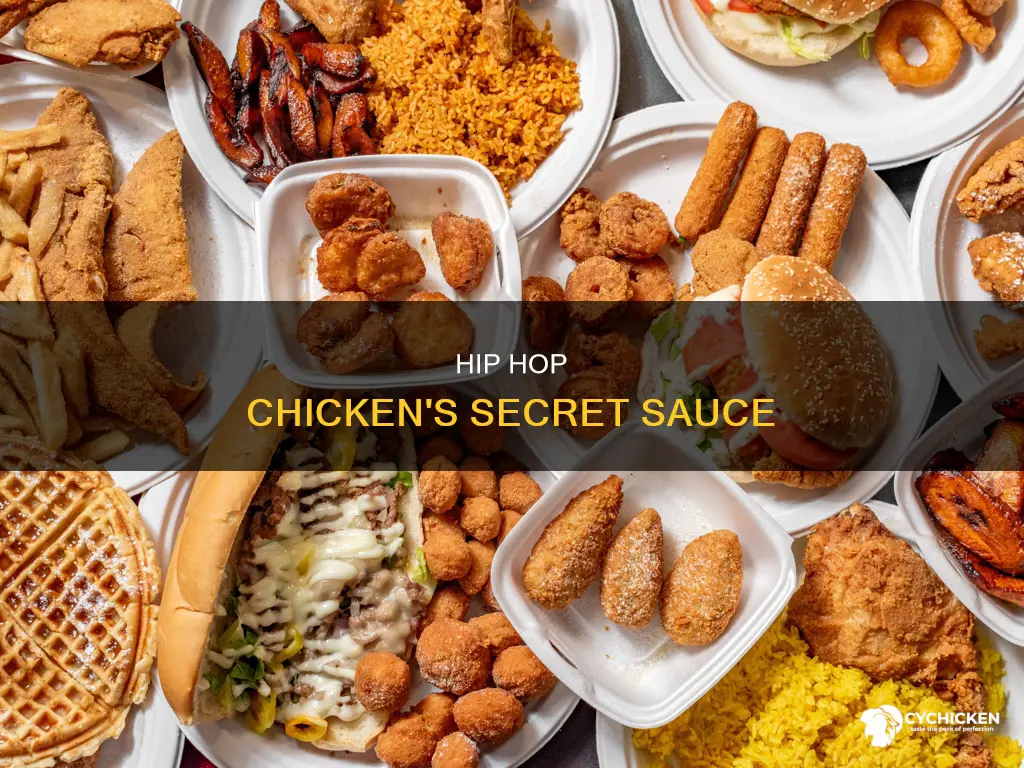 what does hip hop chicken put on their chicken