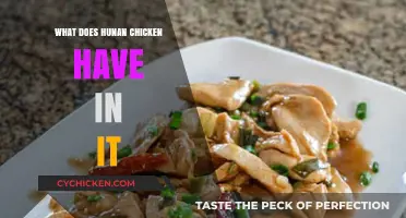 Discover the Flavorful Ingredients in Authentic Hunan Chicken Dish