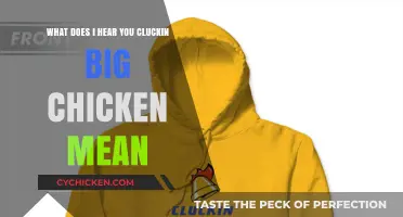 Big Chicken: Understanding the Cluckin' Insult