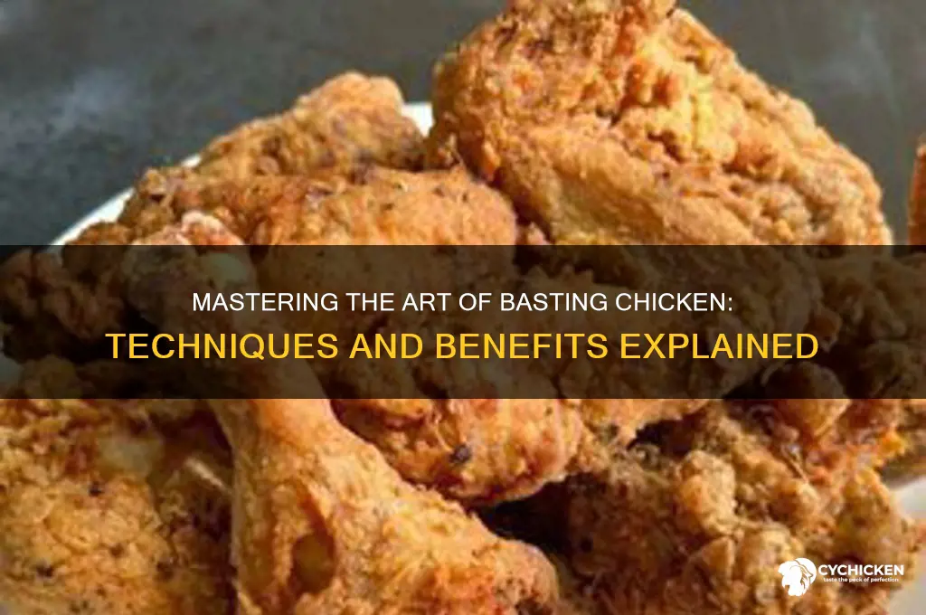 what does i mean to baste chicken