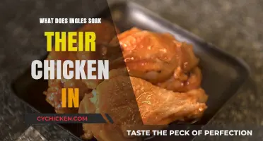 Ingles Chicken Soaking Secrets: Unveiling the Marinade Mystery