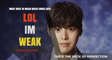 Understanding "LOL I'm Weak": A Guide to Modern Slang