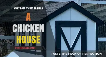Building a Chicken House: What's the Cost?