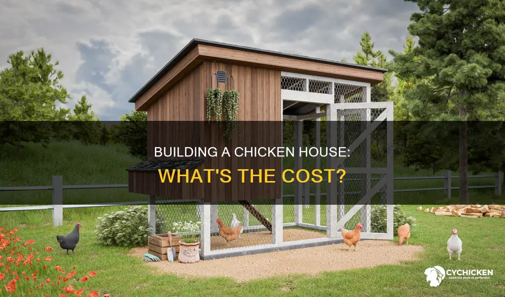 what does it cost to build a chicken house