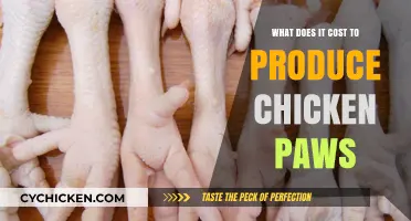 The Hidden Costs of Producing Chicken Paws: A Detailed Breakdown