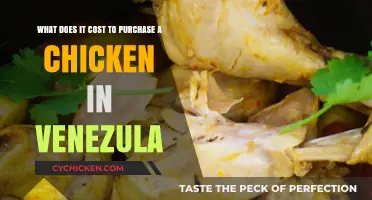 Chicken Costs in Venezuela: A Surprising Price Tag