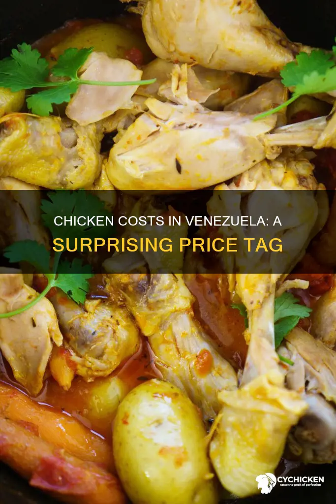 what does it cost to purchase a chicken in venezula