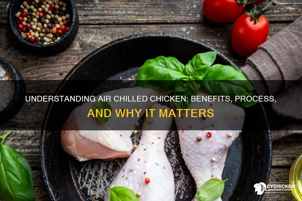 what does it mean air chilled chicken