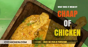 Why Your Chicken Is Stringy: Causes And Solutions Explained | CyChicken