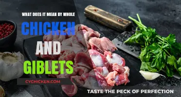 Exploring Culinary Traditions: Whole Chicken and Giblets Explained