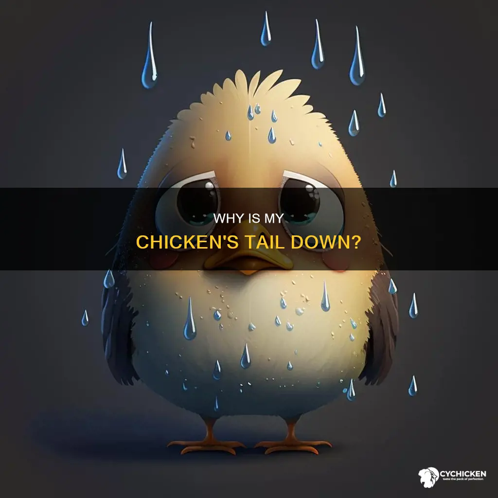 what does it mean if a chicken