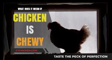 Why Your Chicken is Chewy: Common Causes and Easy Fixes