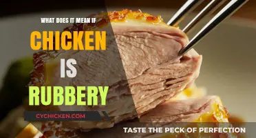 Why Your Chicken is Rubbery: Causes and Solutions Explained