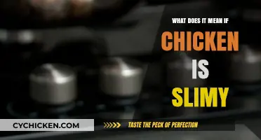 Is Slimy Chicken Safe to Eat? Understanding Texture and Freshness